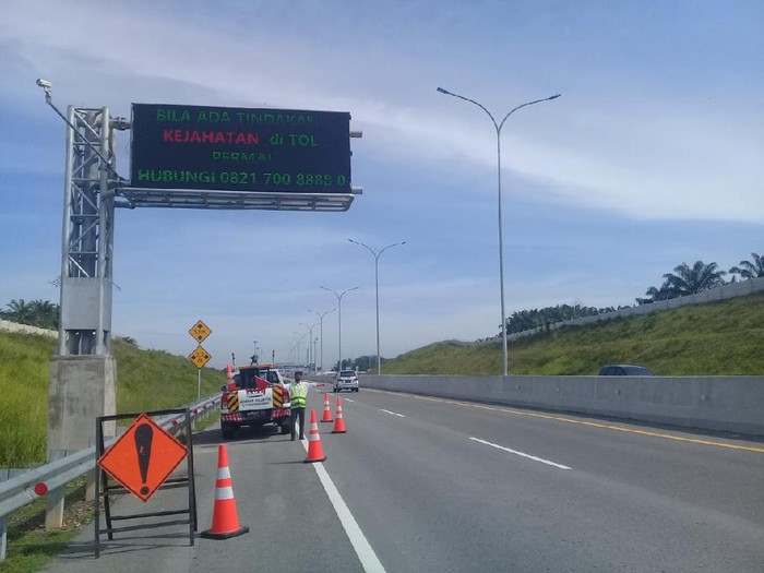 Tol Trans Sumatera/Dok Hutama Karya
