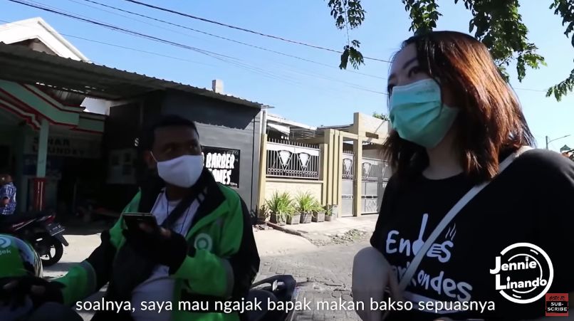 YouTuber Traktir Ojol Makan Bakso