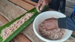 Foto: Ulat Sagu, Kuliner Wajib Papua
