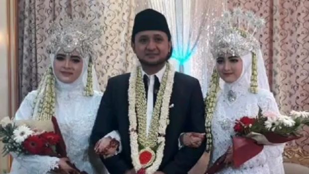 Viral Pria Menikahi 2 Perempuan Istri Pertama Carikan Yang Kedua Buat Suami