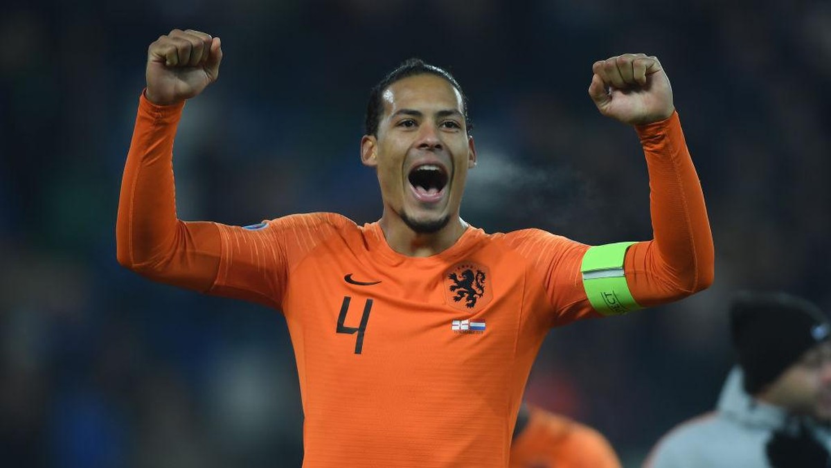 Virgil van Dijk diharapkan bisa tampil di Piala Eropa 2020 (Getty Images/Mike Hewitt)