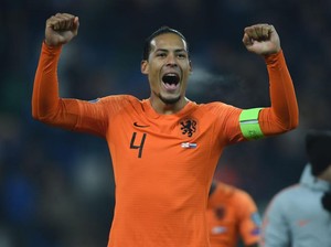 Van Dijk Girang Belanda Kembali Tampil di Piala Dunia