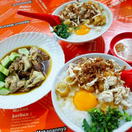 5 Bubur Ayam Enak untuk Hangatkan Perut di Malam Hari