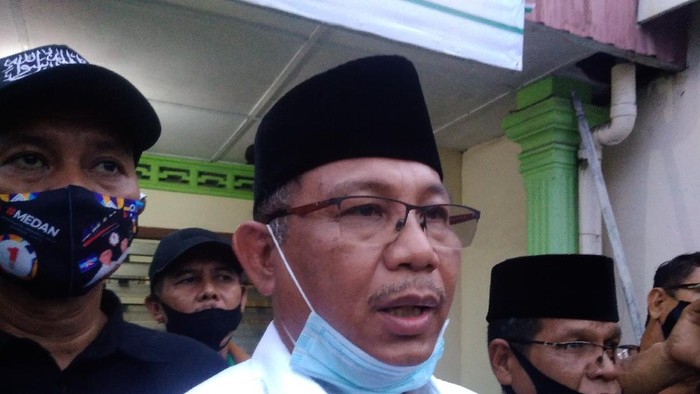 Akhyar Nasution (Datuk Haris Molana-detikcom)
