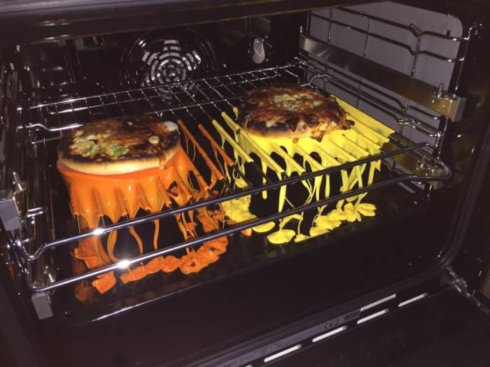 Waduh! Wajan hingga Panci Ini Meleleh saat Dipakai Masak