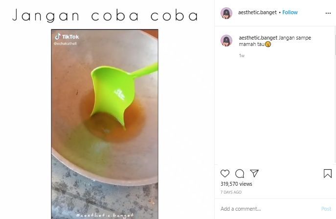Waduh! Wajan hingga Panci Ini Meleleh saat Dipakai Masak