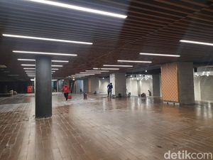Basement Alun-alun Suroboyo Akan Beroperasi Pekan Depan