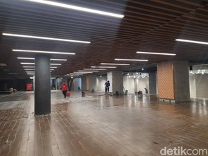 Basement Alun-alun Suroboyo Akan Beroperasi Pekan Depan