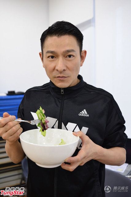 Andy Lau Vegetarian