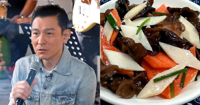 Andy Lau Vegetarian