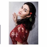 Tak jarang orang berkomentar tentang bibir Ariel Tatum yang disangka hasil filler. Foto: Dok. Instagram