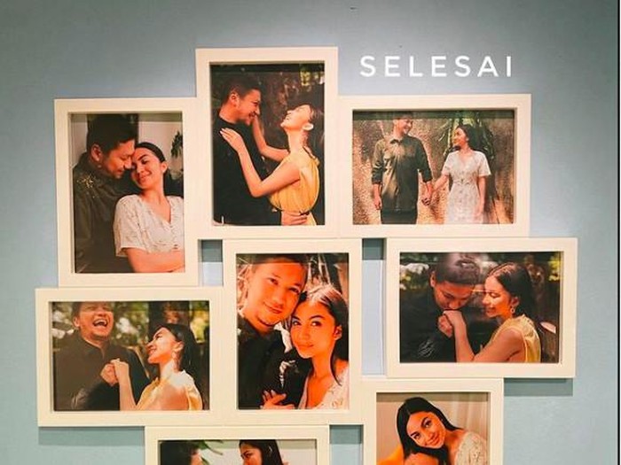 Ariel Tatum dan Gading Marten foto mesra