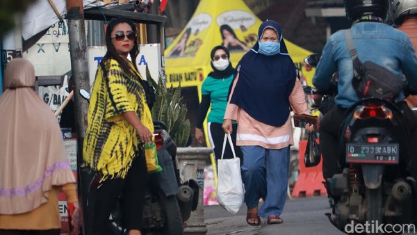 Bandung Zona Merah, Warga Masih Abaikan Protokol Kesehatan