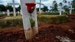 Corona Belum Habis, Lahan Pemakaman di Pondok Ranggon Menipis
