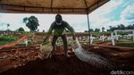 Corona Belum Habis, Lahan Pemakaman di Pondok Ranggon Menipis