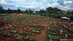 Corona Belum Habis, Lahan Pemakaman di Pondok Ranggon Menipis