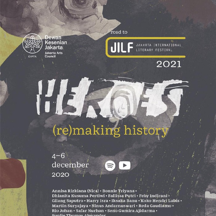 Dewan Kesenian Jakarta Gelar Road to JILF 2021