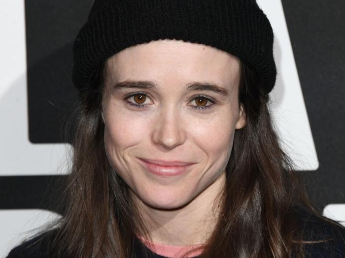 Ellen Page/Elliot Page LONDON, ENGLAND - FEBRUARY 07: Ellen Page attends a photocall for Netflix