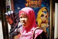 Foto dengan Angle dan Momen yang pas