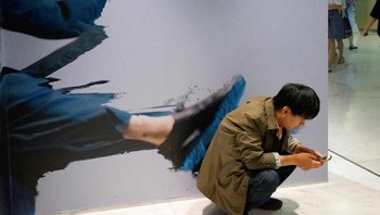Duh jangan ditendang! Foto: KinWing Edas Wong