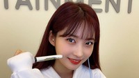 Kini Yiren dan Sihyeon melakukan karantina mandiri sesuatu protokol kesehatan dan anjuran pemerintah. (Foto: dok. Instagram @official_everglow) 