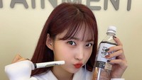 Member EVERGLOW yang lain juga akhirnya harus menjalani swa-karantina hingga 2 pekan. (Foto: dok. Instagram @official_everglow) 