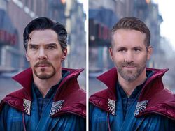 Ini Jadinya Jika Superhero Marvel dan DC Bertukar Aktor