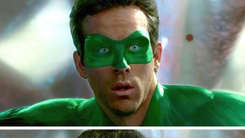 Benedict Cumberbatch sebagai Green Lantern. Foto: Brightside