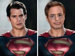 Ini Jadinya Jika Superhero Marvel dan DC Bertukar Aktor