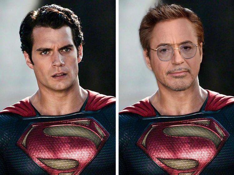 Ini Jadinya Jika Superhero Marvel dan DC Bertukar Aktor
