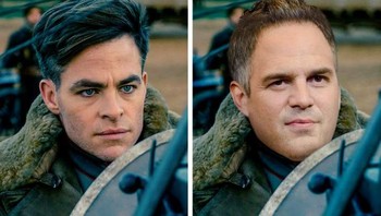 Mark Ruffalo sebagai Steve Trevor. Foto: Brightside