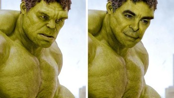 Chris Pine sebagai Hulk. Foto: Brightside