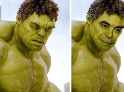 Ini Jadinya Jika Superhero Marvel dan DC Bertukar Aktor