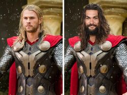 Ini Jadinya Jika Superhero Marvel dan DC Bertukar Aktor