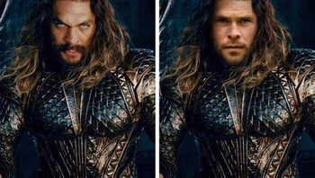 Chris Hemsworth sebagai Aquaman. Foto: Brightside