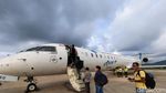 Suasana Terbang Naik Garuda Indonesia Dilengkapi Protokol Kesehatan