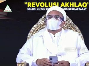 Dalih Bukan Kesengajaan Saat Habib Rizieq Minta Maaf soal Kerumunan