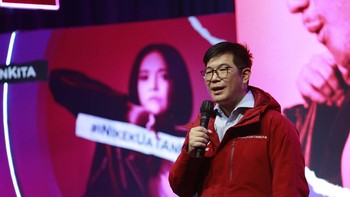 Juru Bicara MPWR Alexander Christian memaparkan keunggulan MPWR, di antaranya promo yang disesuaikan dengan kesukaan pengguna, paket kuota sesuai kebutuhan, dan bisa mengatur bisa dipersonalisasi.