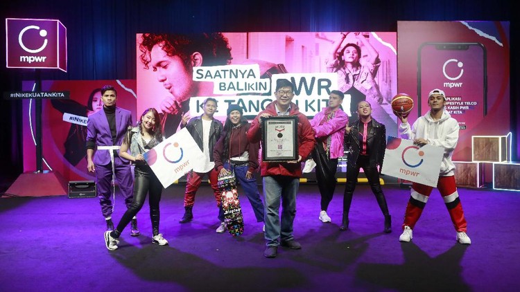 Hadirkan Provider Digital MPWR, Indosat Sasar Generasi Millenial Layanan provider digital kini diramaikan dengan kehadiran MPWR (dibaca Empower). Indosat Ooredoo ikut meramikan layanan MPWR dengan menyasar generasi muda.