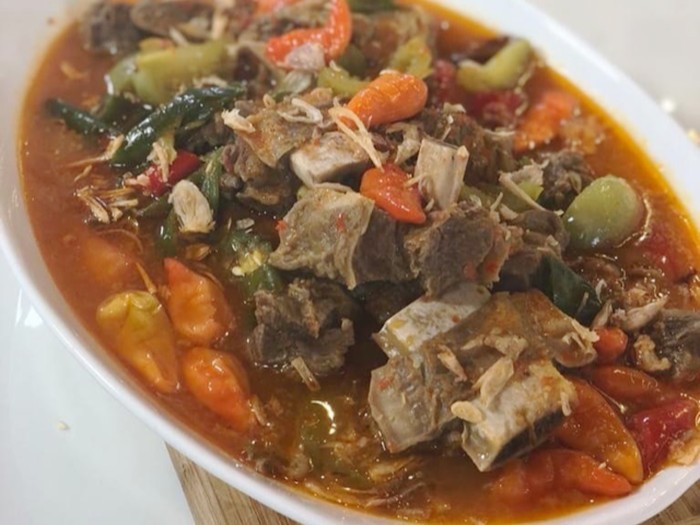 Iga Sapi Garang Asam Iga Sapi Garang Asam