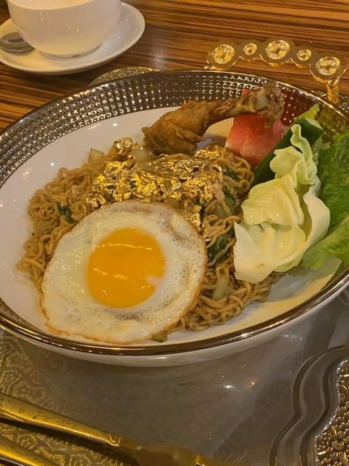 Indomie Tabur Emas 24 Karat
