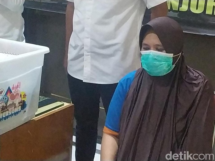 Ini tampang tersangka penipuan berkedok paket kurban di Cianjur