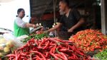 Jelang Akhir Tahun Harga Cabai-Ayam di Bandung Naik