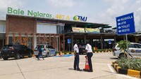 Rest area tersebut berada di jalur A (dari arah Semarang ke Solo) dan di jalur B (dari arah Solo ke Semarang). Masing-masing menempati luas lahan sekitar 1,3 hektar. 