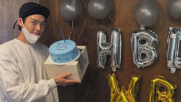 Kim Woo-bin (Tangkapan Layar Instagram @kimwoob1607)