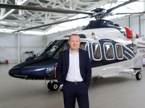 Jutawan Ini Bayar Rp 37.5 Juta untuk Naik Helikopter Beli Big Mac