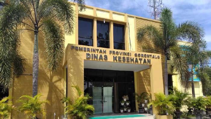 Kantor Dinkes Gorontalo (Ajis-detikcom)