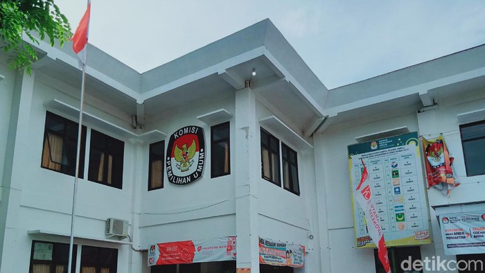 Kantor KPU Kabupaten Klaten, Rabu (2/12/2020).