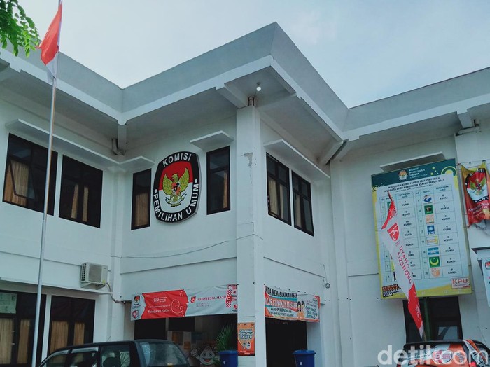 Kantor KPU Kabupaten Klaten, Rabu (2/12/2020).