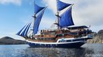 Potret Mewahnya Kapal Pinisi untuk Wisata di Labuan Bajo